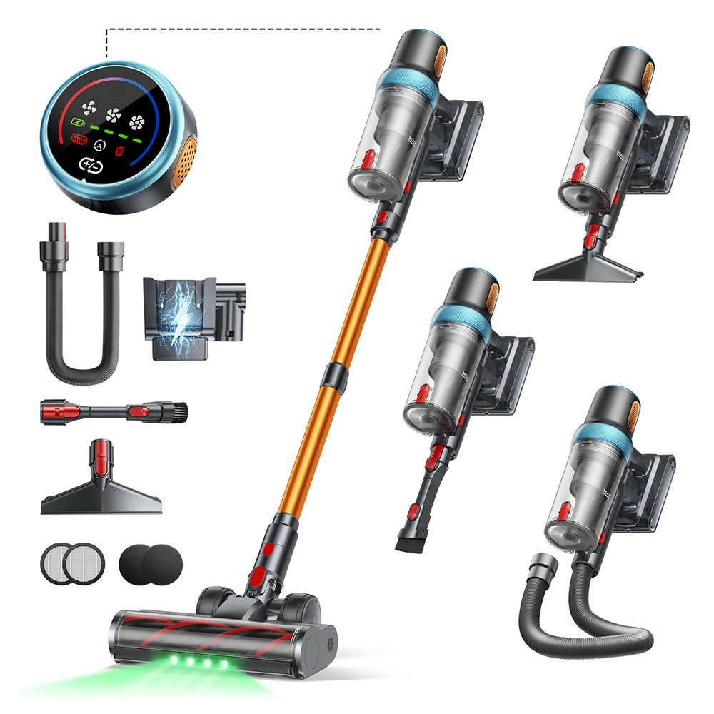 Cordless Vacuum P20 – Ultra-powerful 120,000 RPM motor for exceptional performance