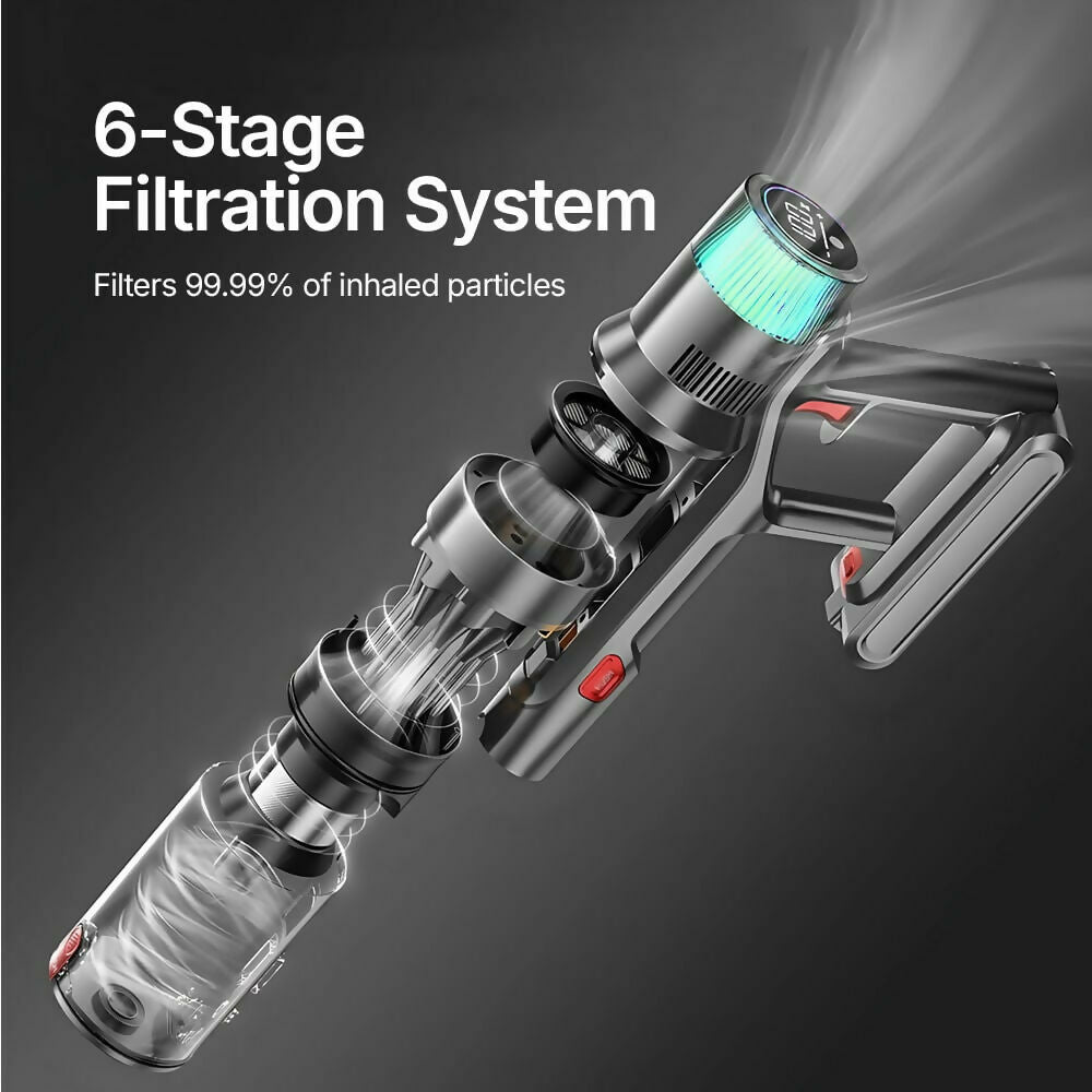 Cordless Vacuum V1 Ultra – Next-Gen 120,000 RPM Motor for Exceptional Performance