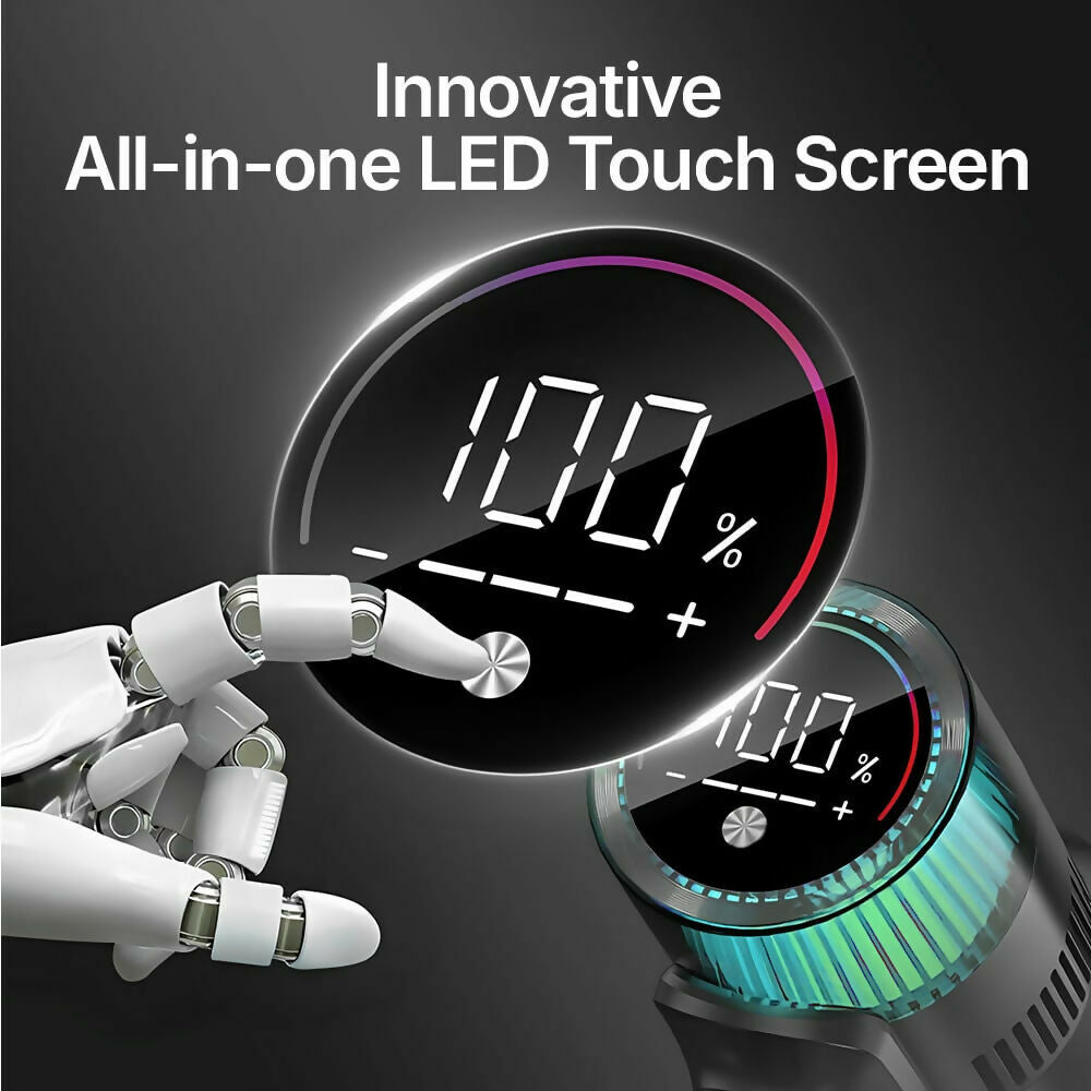 Cordless Vacuum V1 Ultra – Next-Gen 120,000 RPM Motor for Exceptional Performance